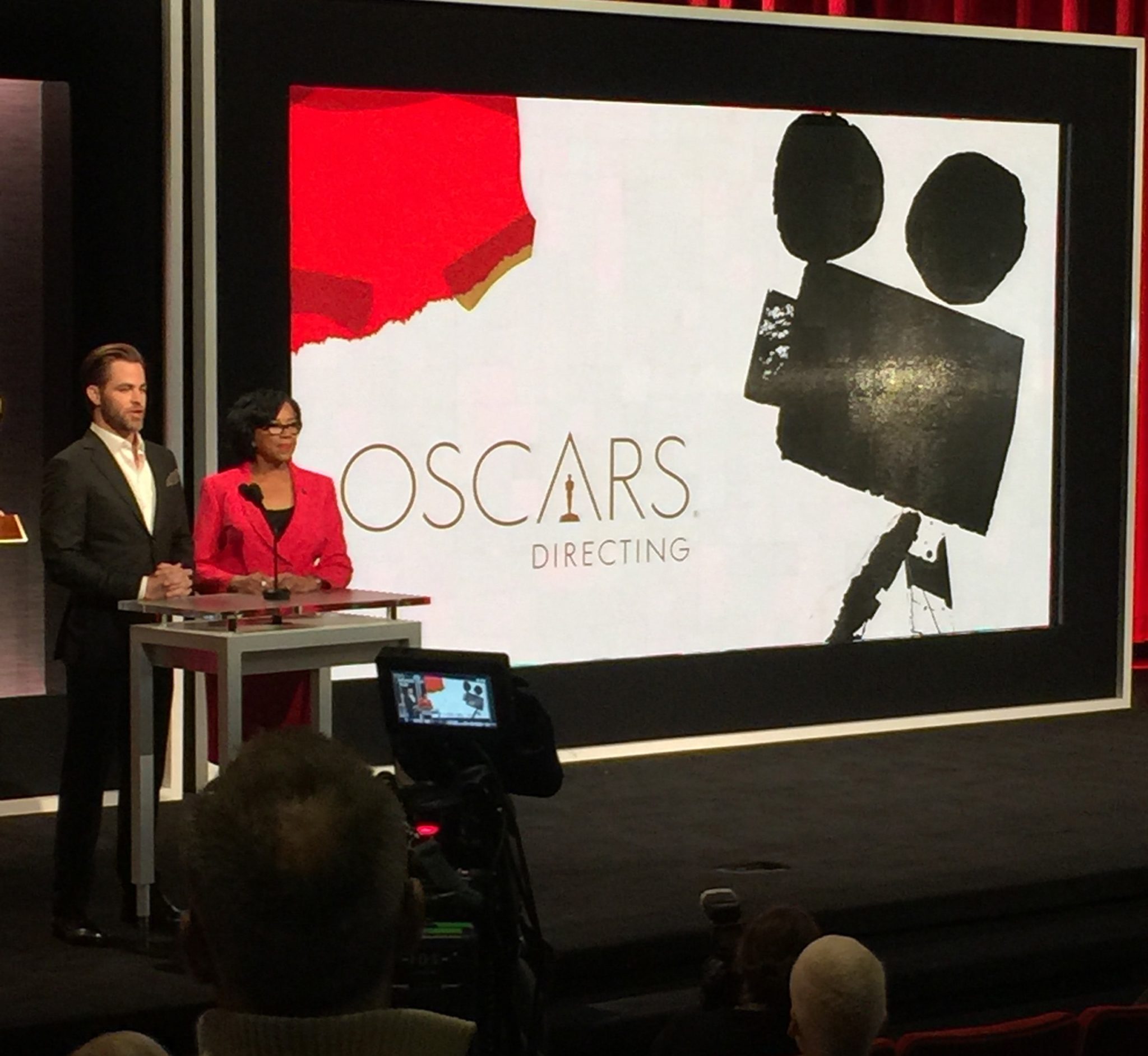 Chris_Pine,_actor,_and_Academy_President_Cheryl_Boone_Isaacs_at_the_87th_Oscars_Nominations_Announcement