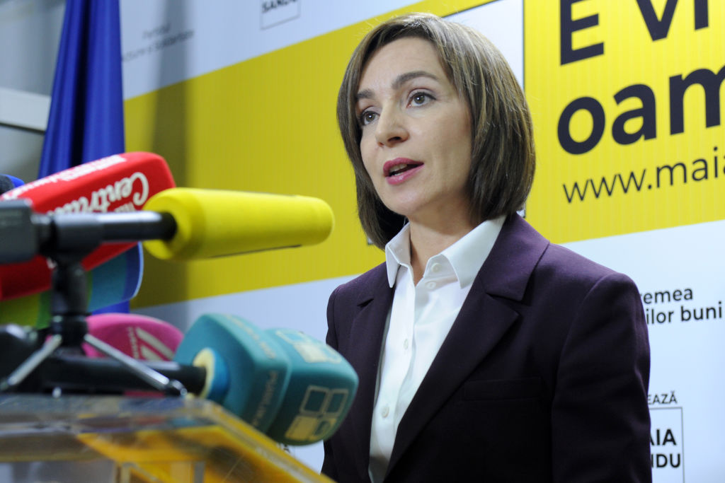 Maia Sandu wins Moldova’s presidential election